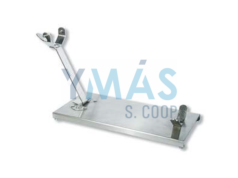 JAMONERO ACERO INOXIDABLE PLEGABLE