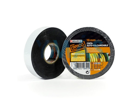 CINTA AUTO VULCANIZABLE 9M X 19MM