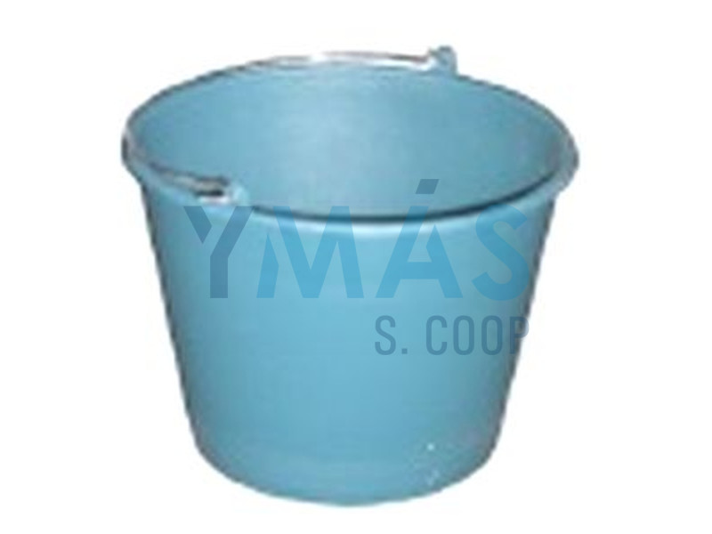 CUBO AGUA GOMA 8L CON ASA METALICA CU-08                             