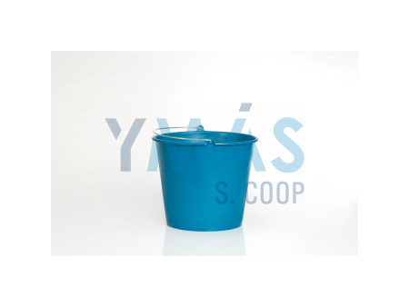 CUBO AGUA GOMA 12L CON ASA METALICA CU-12                            