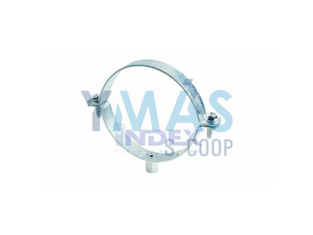 ABRAZADERA METALICA ZINCADA REFORZADA 60MM M8-M10