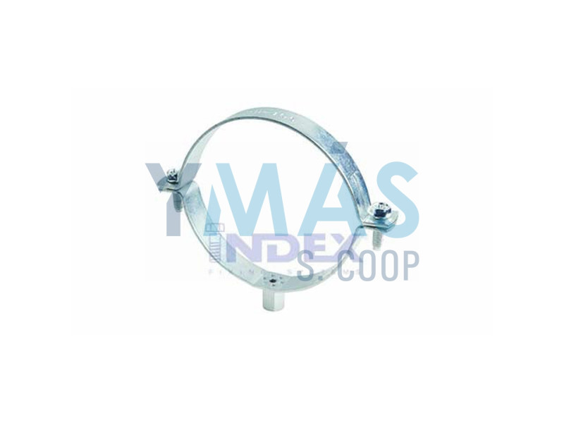ABRAZADERA METALICA ZINCADA REFORZADA 60MM M8-M10