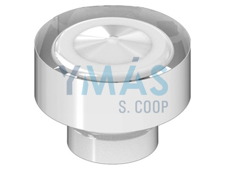 DEFLECTOR ALUMINIO ANTIREVOCO 110MM ALU STAR