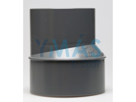 REDUCCION EXCENTRICA MACHO-HEMBRA 50 - 40 PVC EVACUACION