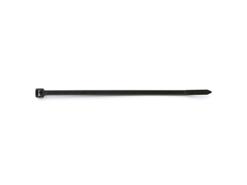 BRIDA DE NYLON NEGRA 4.8 X 200MM (100 UNIDADES)
