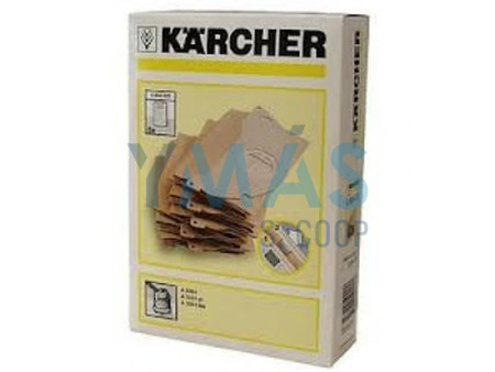 PAQUETE (5 UNS) BOLSA PARA ASPIRADOR WD-2