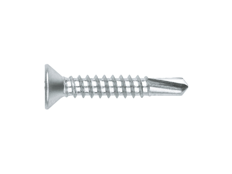 TORNILLO DIN-7504-P AUTOTALADRANTE ROSCA CHAPA 4,2 X 25MM ZINCADO