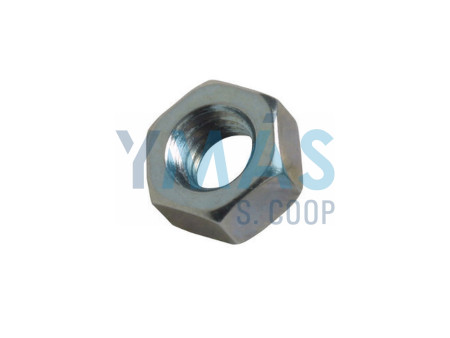 TUERCA DIN-934 20MM ZINCADO