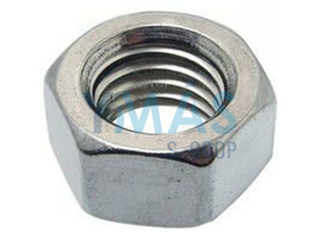 TUERCA DIN-934 6MM ZINCADA