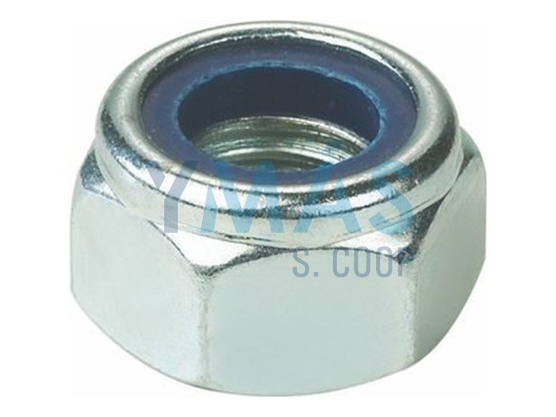 TUERCA AUTOBLOCANTE DIN-985 16MM ZINCADA