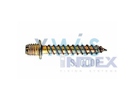TORNILLO PARA ABRAZADERA BICROMATADO   M6 X 30MM