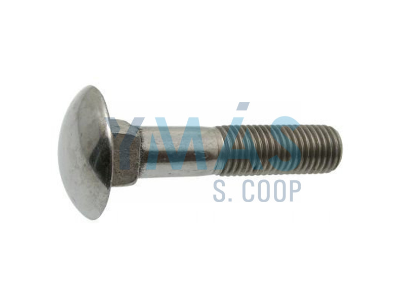 TORNILLO CUELLO CUADRADO DIN-603 8 X 70MM ZINCADO 4.8                      