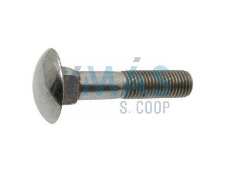 TORNILLO DIN 603 8 X 110 4.8 ZINCADO                       