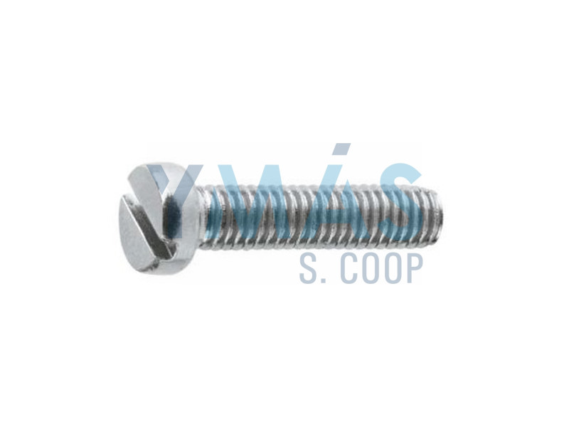 TORNILLO DIN-84 6 X 10MM ZINCADO                     