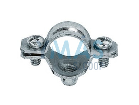 ABRAZADERA METALICA BICROMATADA 32MM - M6