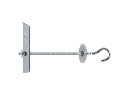 ANCLAJE BASCULANTE GANCHO M-5 BROCA 14 ZINCADO