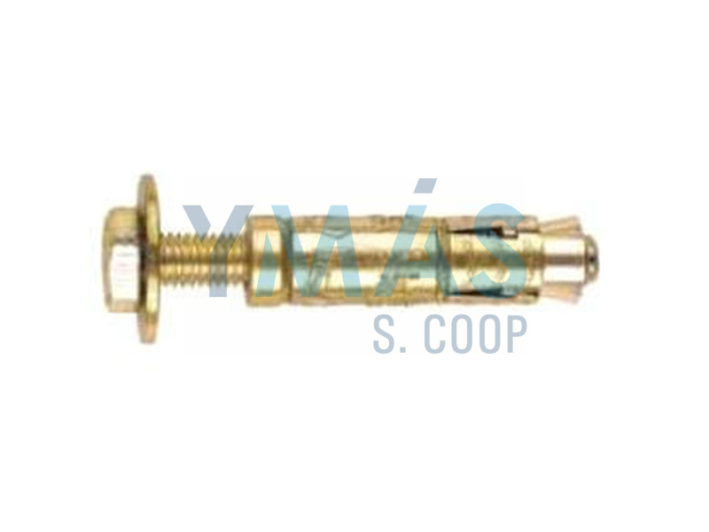 ANCLAJE ZAMAK TONILLO BICROMATADO M-10 X 80 BROCA 16 INDEX AZAMT10                 