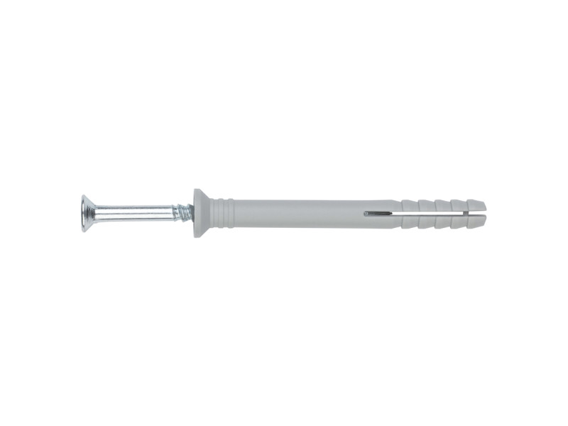 TACO CLAVABLE 6 X 60 BROCA 6MM CABEZA AVELLANADA