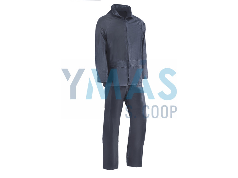 TRAJE AGUA AZUL TALLA M PVC/NYLON