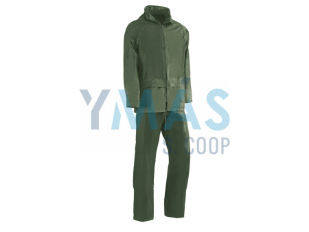 TRAJE DE AGUA TALLA XXL PVC-NYLON VERDE