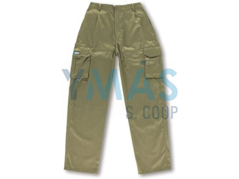 PANTALON TERGAL BEIGE T-48 488-PM-TOP             