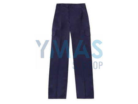 PANTALON AZUL MARINO T-48 MULTIBOLSILLOS  SERIE 345