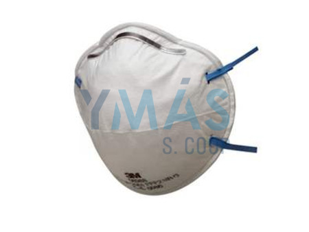 MASCARILLA FFP2 SIN VALVULA MOLDEADA NR