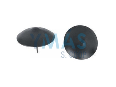CLAVO COPADO 40 X 30MM NEGRO EL ZORRO 73704                      