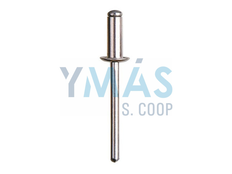 REMACHE DIN-7337 4 X 16MM ALUMINIO BRALO 01010004016                          