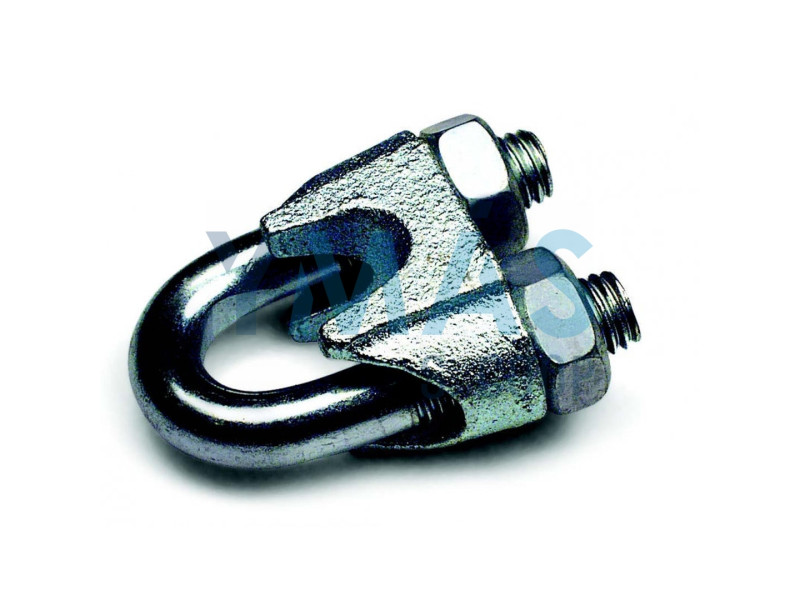 SUJETACABLES GALVANIZADOS 3/8  M-10               