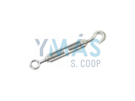TENSOR GANCHO-ANILLA DIN-1480 1/4"-M6