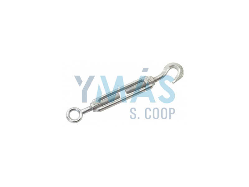 TENSOR GANCHO-ANILLA DIN-1480 3/16"-M5