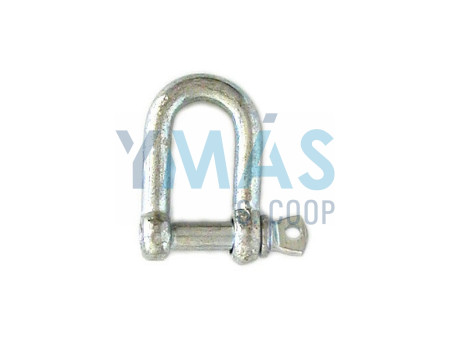GRILLETES RECTOS GALVANIZADOS 5/16"-M8 200KG