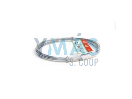 ALAMBRE GALVA ROLLO 50GR Nº2 0.7MM X 10M