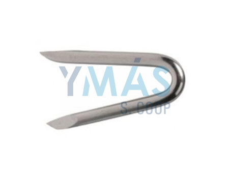 GRAMPILLONES GALVANIZADO 19 X 35MM