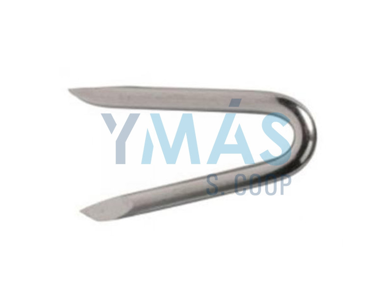 GRAMPILLONES GALVANIZADO 19 X 35MM