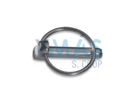 PASADOR ANILLA DIN-11023 6MM BICROMATADO