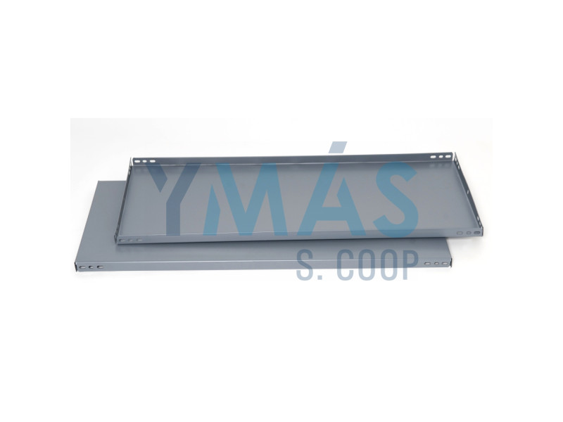 BANDEJA BATEA METALICA GALVANIZADA 40 X 80CM                       