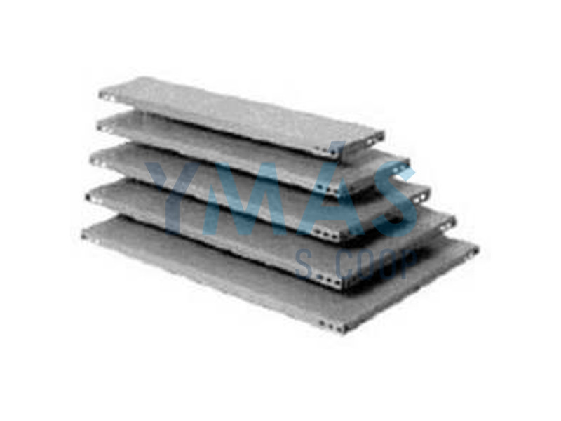 BANDEJA BATEA METALICA GALVANIZADA 30 X 90CM