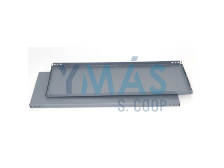BANDEJA BATEA METALICA GALVANIZADA 30 X 100CM