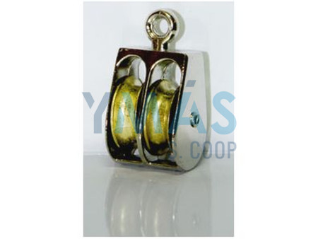POLEA DOBLE DE 30 MM
