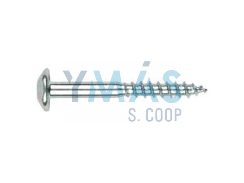 TORNILLO INVIOLABLE 7 X 60MM ZINCADO TX40
