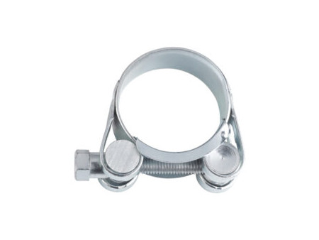 ABRAZADERA GRAN PRESION METALICA ZINCADO 23 - 25MM X 18MM