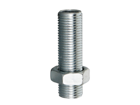 TORNILLO PRISIONERO CON TUERCA 9.6 X 35MM PARA PORTALAMPARAS