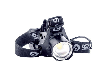LINTERNA DE CABEZA LED CON ZOOM RECARGABLE USB 1000 LM