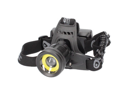 LINTERNA DE CABEZA LED COB RECARGABLE USB 800 LM