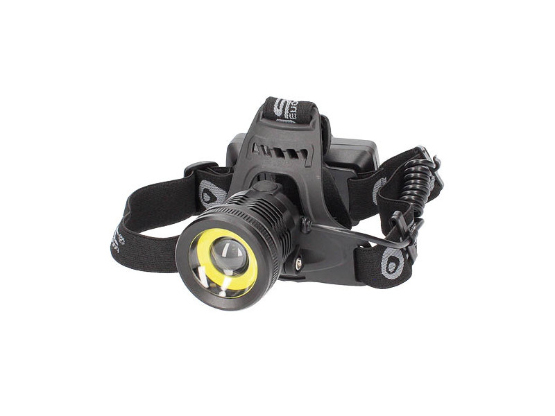 LINTERNA DE CABEZA LED COB RECARGABLE USB 800 LM
