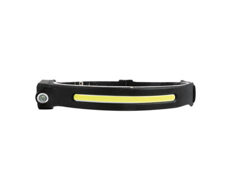 LINTERNA CABEZA LED COB 5W CON SENSOR