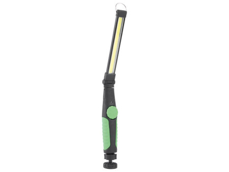 LINTERNA DE TRABAJO LED RECARGABLE USB PLEGABLE 300 LM