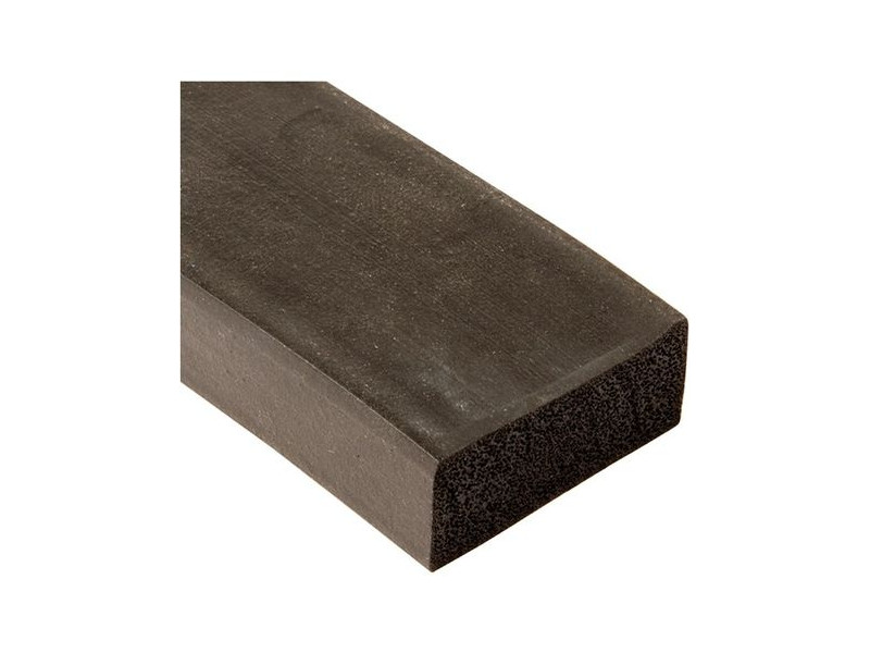 PERFIL BURLETE EPDM ADHESIVO DENSIDAD 150 05 X 40 MM